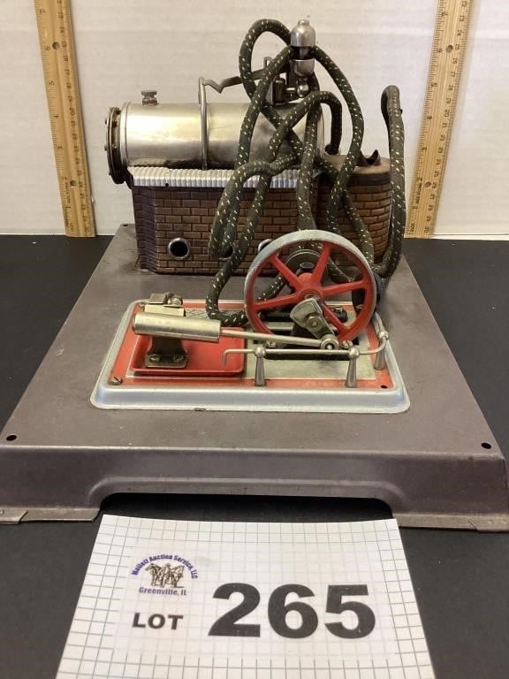 ELECTRIC STEAM ENGINE MADE IN GERMANY (1 of 2)