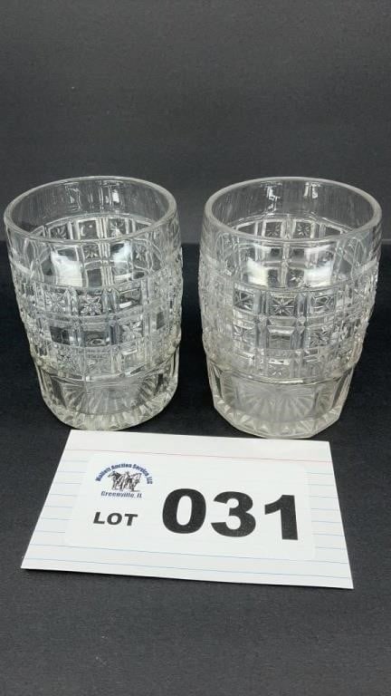 EAPG TUMBLERS 4 in: EAPG TUMBLERS 4 in