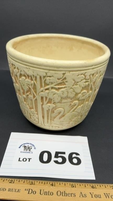 WELLER IVORY POTTERY 6 in: WELLER IVORY POTTERY 6 in