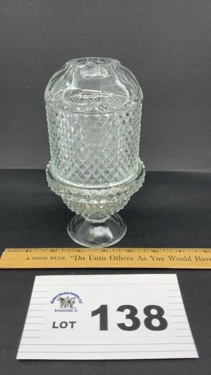 WESTMORELAND 2 pc FAIRY LAMP 7 in tall (1 of 2)