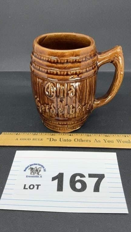 OLD HEIDELBURG BEER MUG. 5 in (1 of 2)