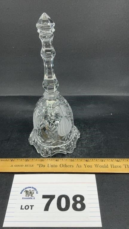 FENTON BELL 9 INCHES TALL (1 of 3)