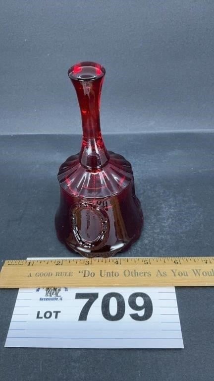 FENTON BELL 6 INCHES TALL (1 of 3)