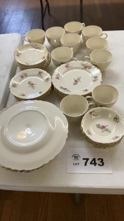 HOUSEHOLD INSTTUTE CHINA, PRISILLA PATTERN: HOUSEHOLD INSTTUTE CHINA, PRISILLA PATTERN