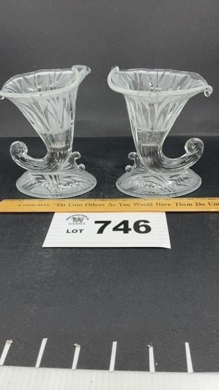 FENTON SAN TOY CANDLE HOLDERS: FENTON SAN TOY CANDLE HOLDERS