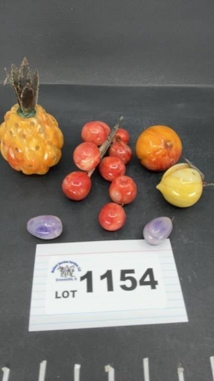ALABASTER MARBLE FRUIT PIECES (1 of 1)