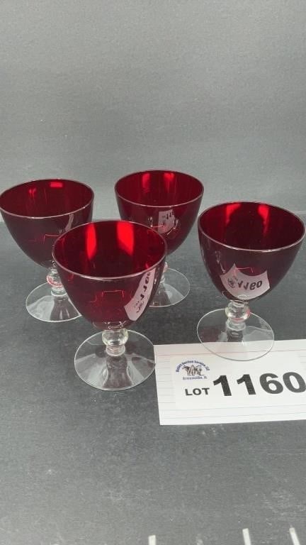 BACCARAT CRYSTAL DEGUSTATION GRAND BORDEAUX: GLASSES 4