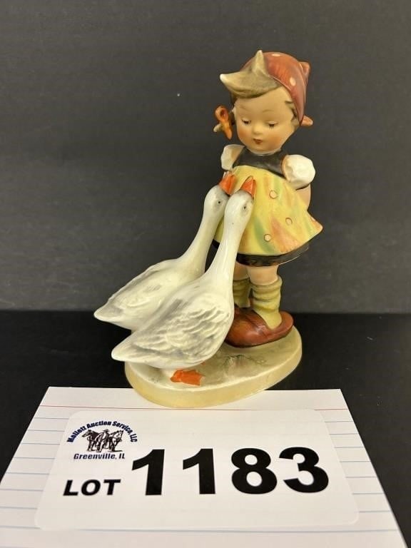 MJ HUMMEL GOEBEL - GOOSE GIRL - 47: MJ HUMMEL GOEBEL - GOOSE GIRL - 47
