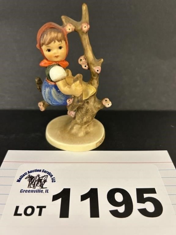 MJ HUMMEL GOEBEL FIGURINE - APLLE TREE GIRL (1 of 3)