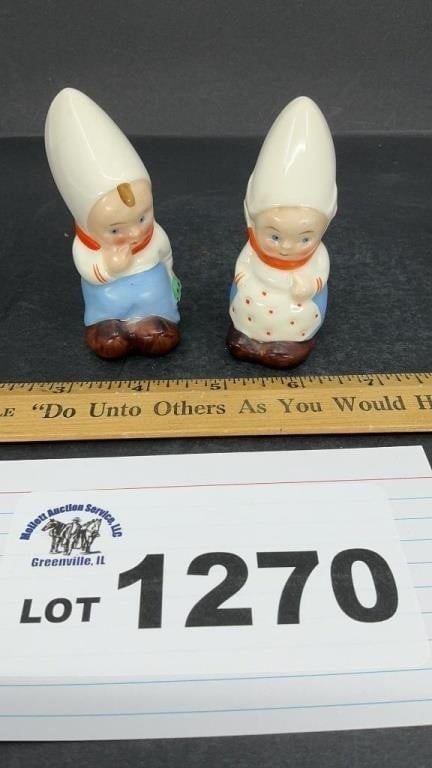 VINTAGE 50â€™s GERMAN GOEBEL S & P SHAKERS: VINTAGE 50â€™s GERMAN GOEBEL S & P SHAKERS