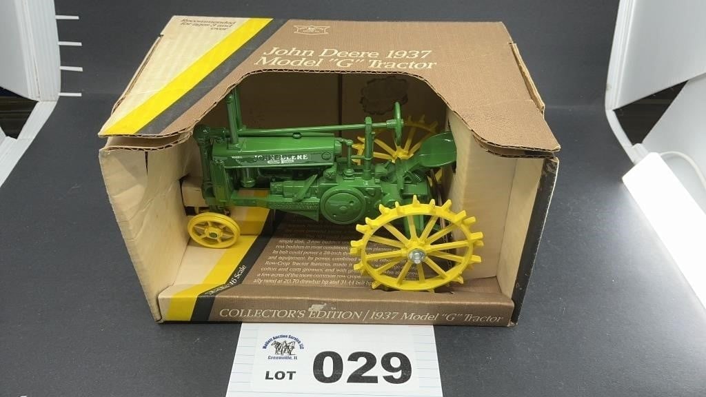 JOHN DEERE 1937 MODEL G: JOHN DEERE 1937 MODEL G