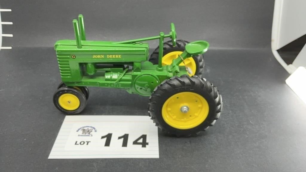 JOE ERTL JOHN DEERE MODEL G: JOE ERTL JOHN DEERE MODEL G