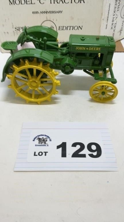 JOHN DEERE MODEL C TRACTOR (1 of 8)