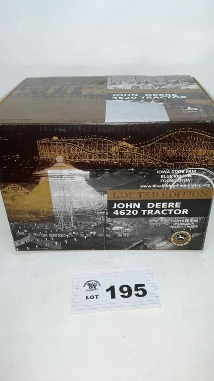 JOHN DEERE 4620 TRACTOR IOWA STATE FAIR: JOHN DEERE 4620 TRACTOR IOWA STATE FAIR