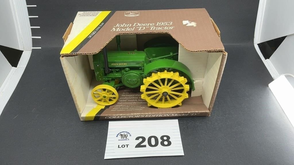 JOHN DEERE MODEL D, 1953: JOHN DEERE MODEL D, 1953