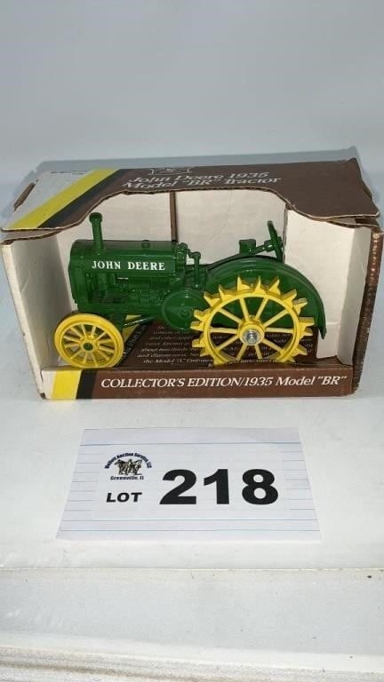 JOHN DEERE 1935 MODEL BR TRACTOR (1 of 5)