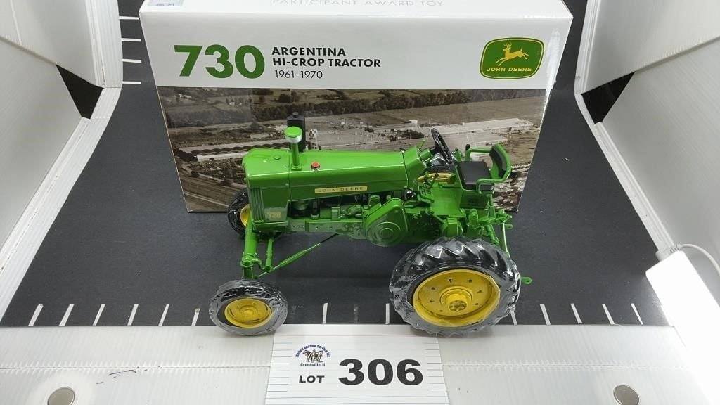 JOHN DEERE 730 ARGENTINA HI-CROP TRACTOR (1 of 8)