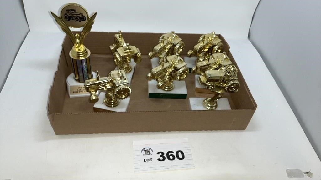 TRACTOR TROPHIES: TRACTOR TROPHIES