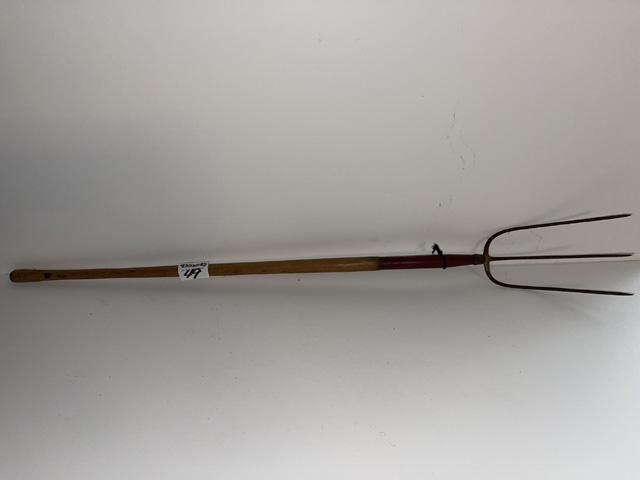 Childs or Salesmen Sample Pitch Fork (1 of 1)