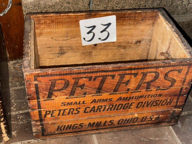 Peters Cartridge Box (1 of 1)