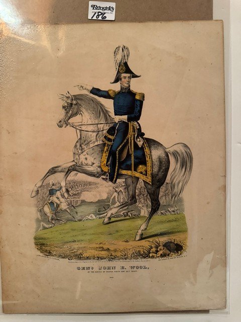 Gen. John E. Wool N Currier, Sm. Folio, unframed (1 of 1)