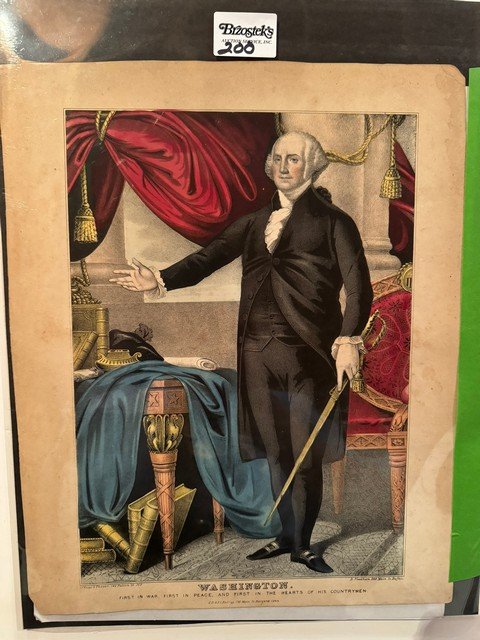 Washington First in War Kellogg, unframed (1 of 1)