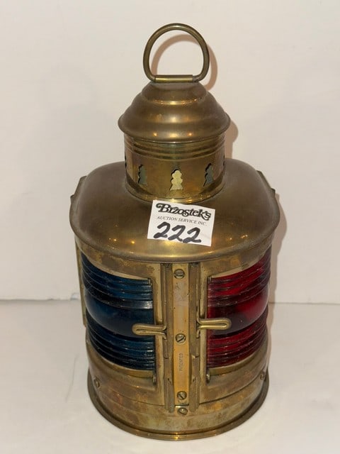 PERKO BRASS & COPPER BOW LIGHT (1 of 5)