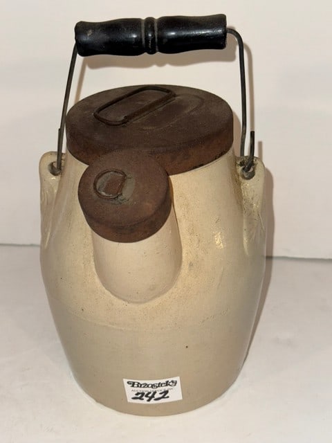 STONEWARE BATTER PITCHER (1 of 4)