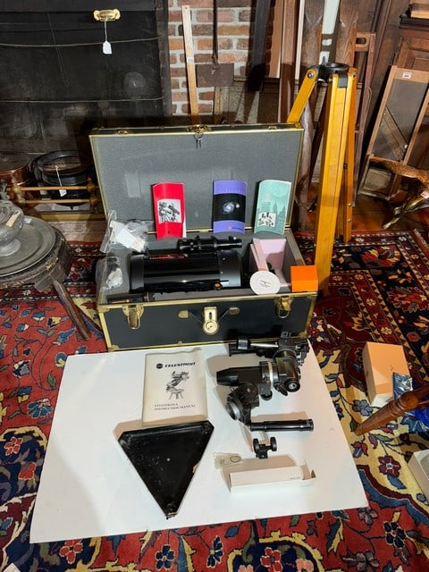 CELESTRON 8" TELESCOPE (1 of 5)