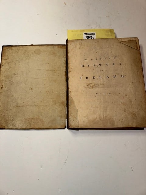 DE LELAND'S HISTORY IN IRELAND (1 of 6)