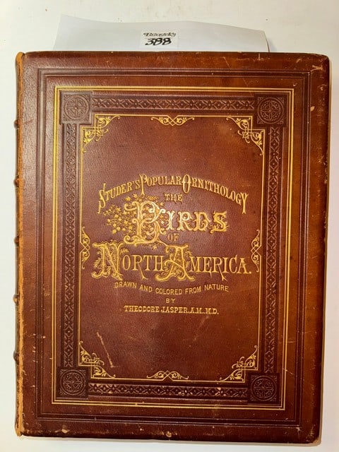 STUDER'S POPULAR ORNITHOLOGY; THE BIRDS OF NORTH AMERICA BOOK (1 of 14)