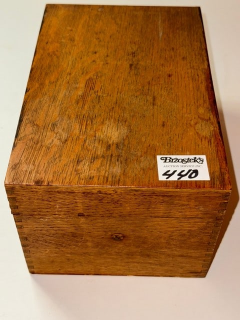 OAK CARD FILE (1 of 3)