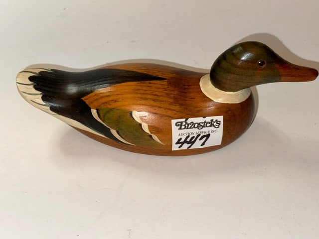 MASON MALLARD DRAKE, BY FRANK L BEALL (1 of 3)