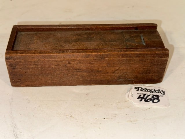 100 YEAR OLD 28 PC. DOMINO SET (1 of 2)