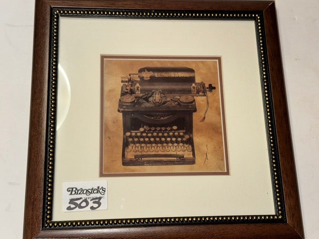 FRAMED LC SMITH PRINT (1 of 1)