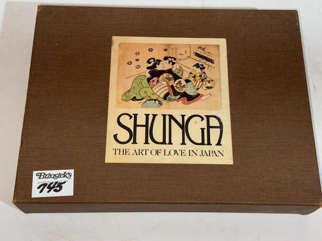 SHUNGA-BOOK-THE ART OF LOVE MAKING-JAPAN BY TOM AND MARY ANNE EVANS, 302 PAGES (1 of 8)
