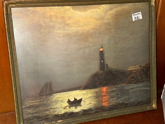 THE OLD GLOUCESTER LIGHT-FRAMED (1 of 1)