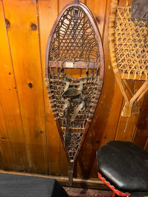 PR. OF ANTIQUE SNOWSHOES (1 of 1)