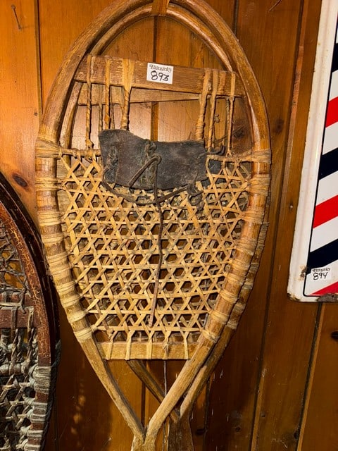 PR. OF BEAR CLAWS SNOWSHOES (1 of 1)