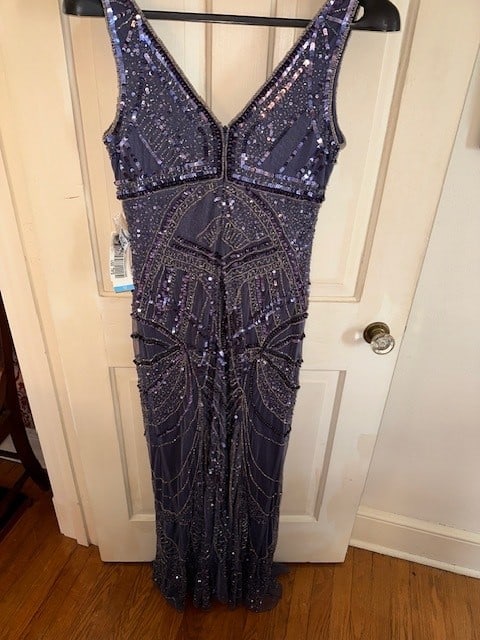 MURRAY ARBEID LONDON LADIES, MADE IN ENGLAND STRAPLESS DRESS: MURRAY ARBEID LONDON LADIES, MADE IN ENGLAND STRAPLESS DRESS