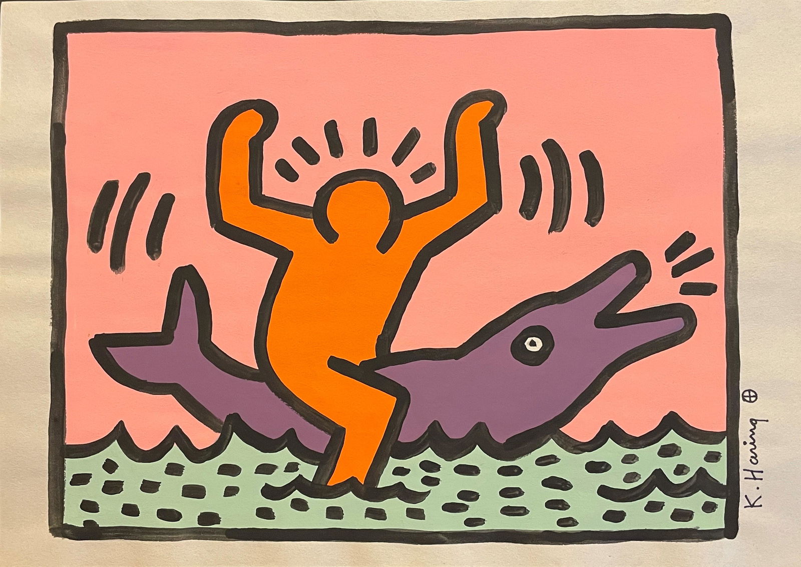 After - Keith Allen Haring (1918-1979), (1 of 2)