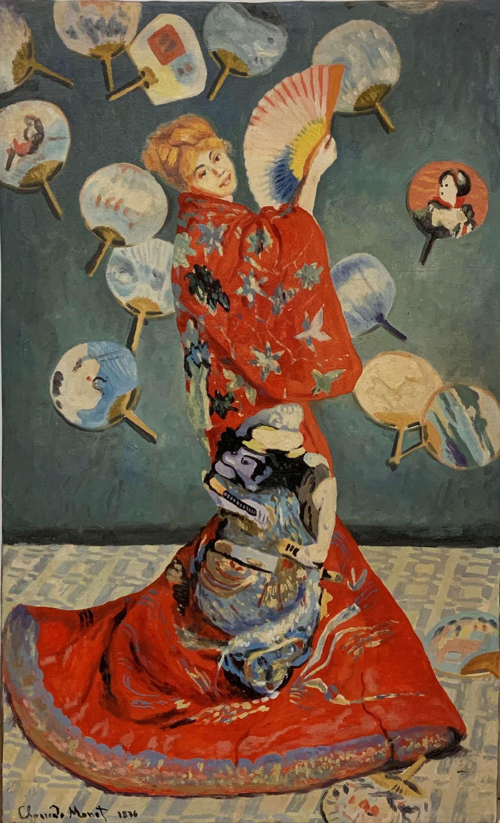 Claude Monet (1840-1926) Oil on canvas (1 of 2)