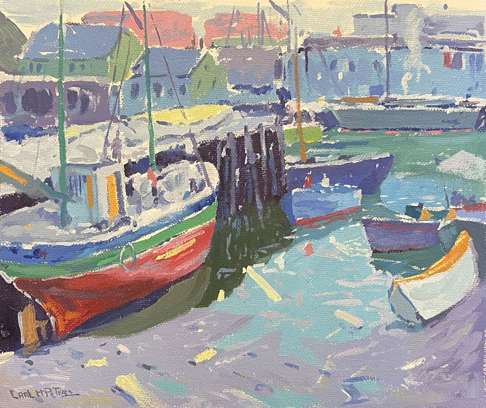 Carl William Peters (1897-1980),  After (1 of 2)