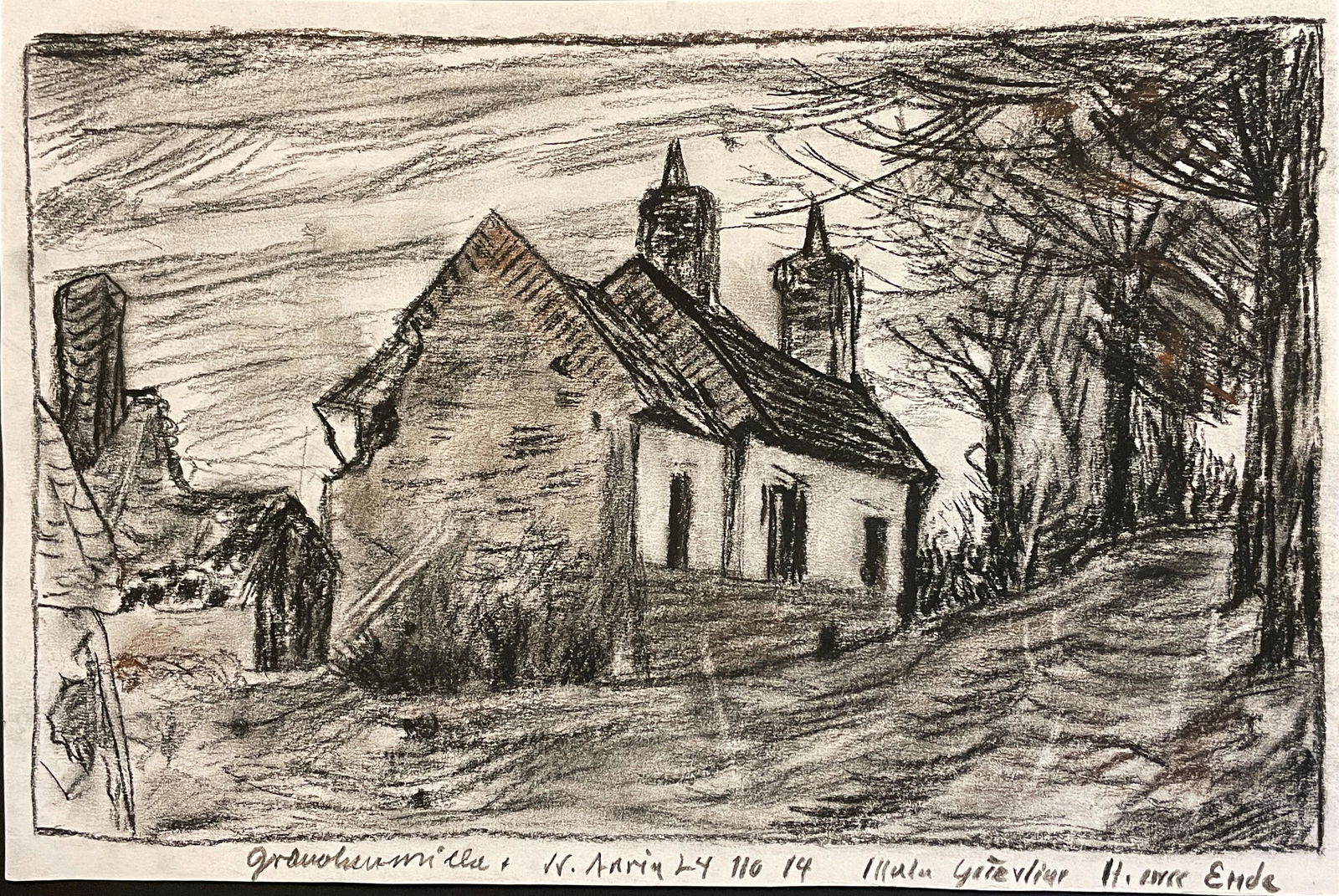 Hans am Ende (1864-1918),   In the style of (1 of 2)
