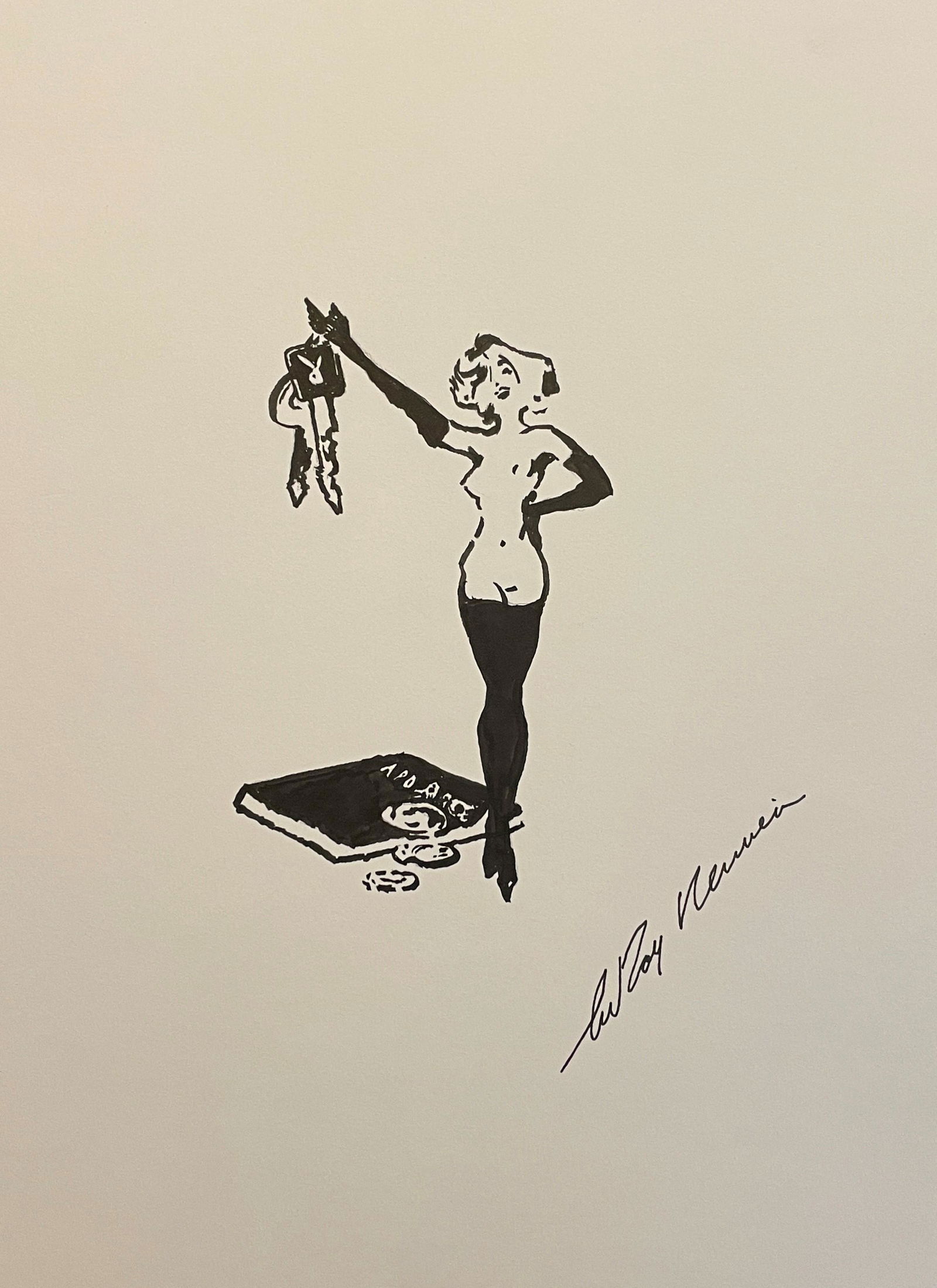 LeRoy Neiman (1921-2012),   In the style of (1 of 2)