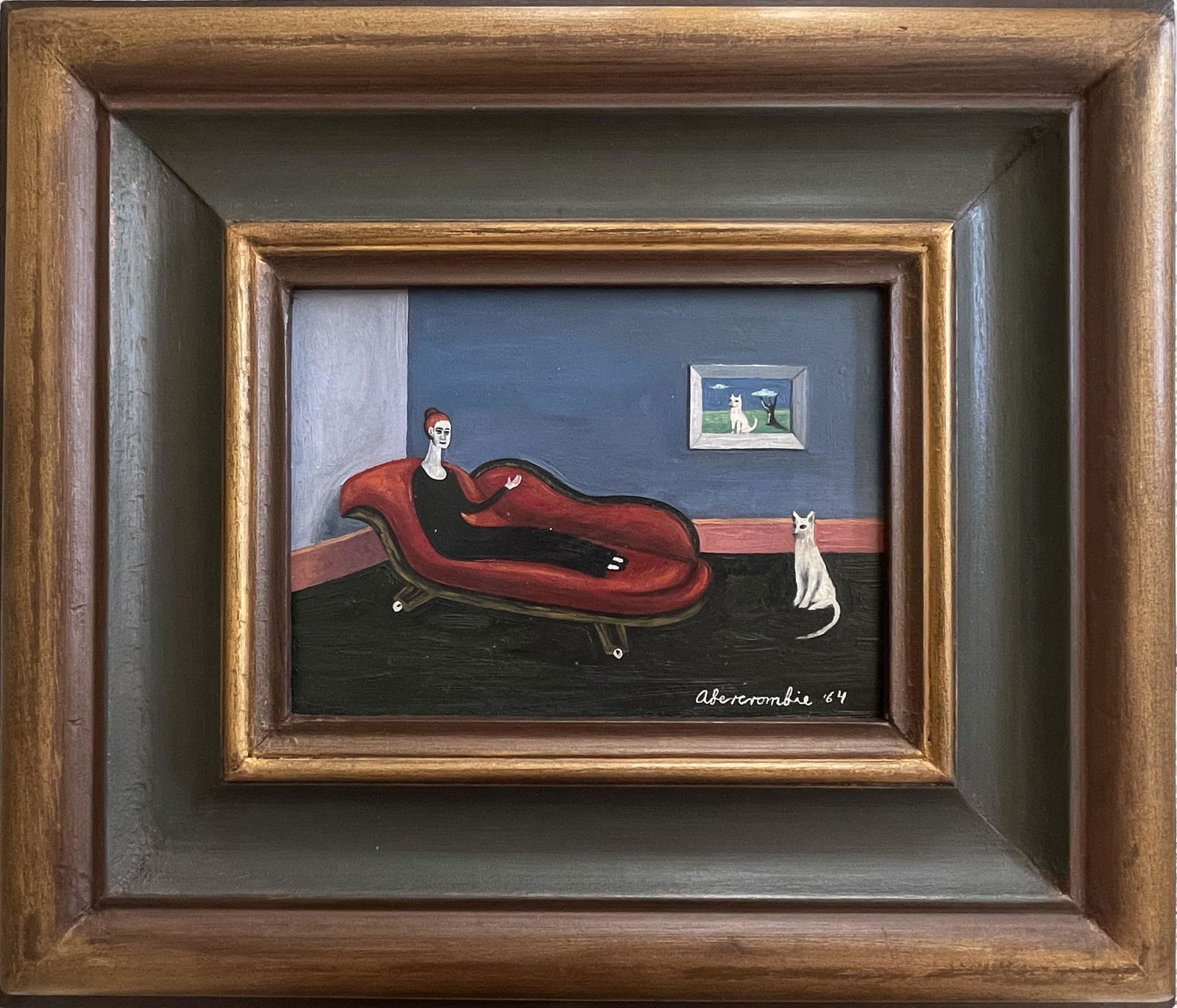 Gertrude Abercrombie (1909 - 1977), Certificate (1 of 3)