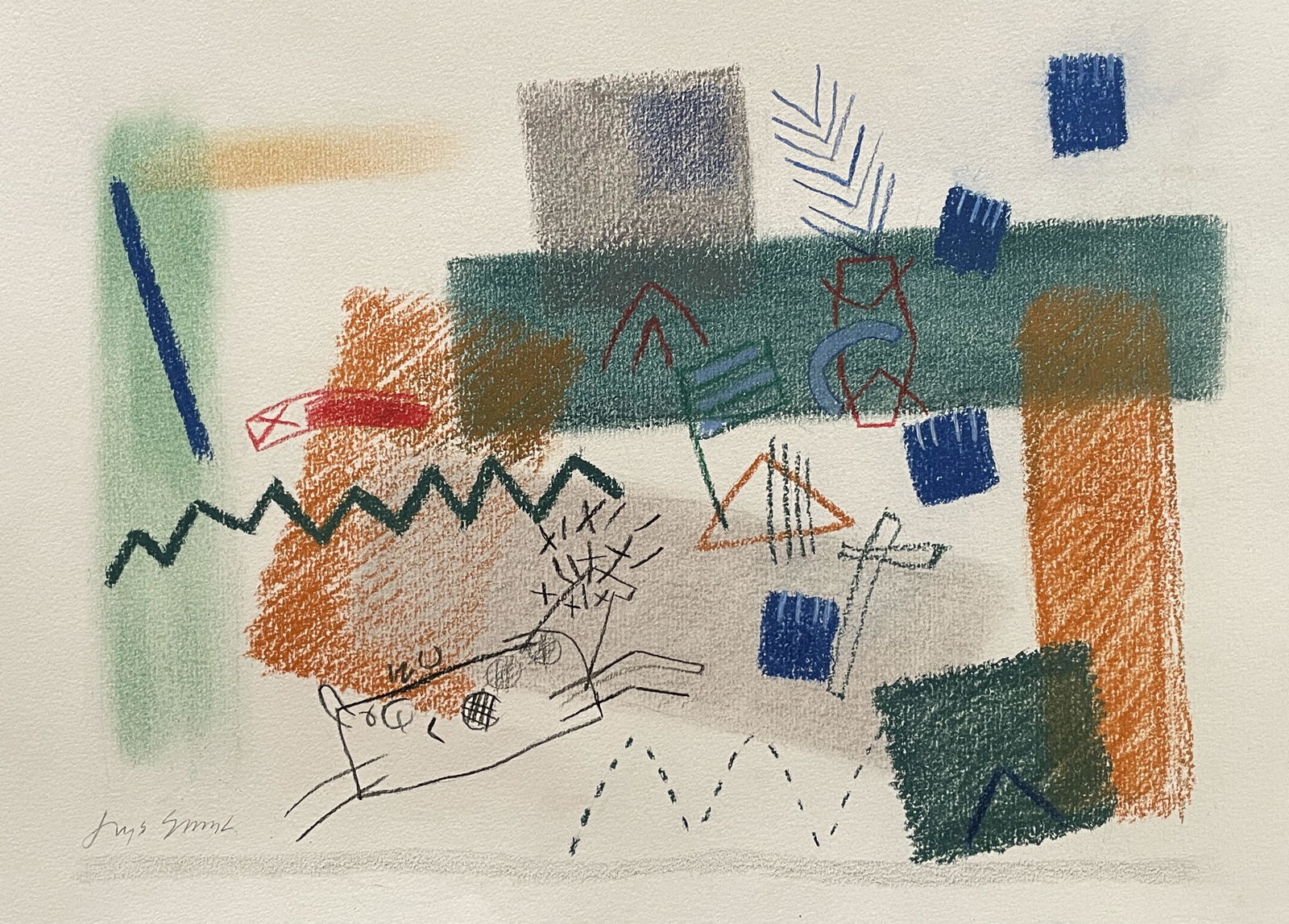 jaune quick-to-see smith (1940) (1 of 2)