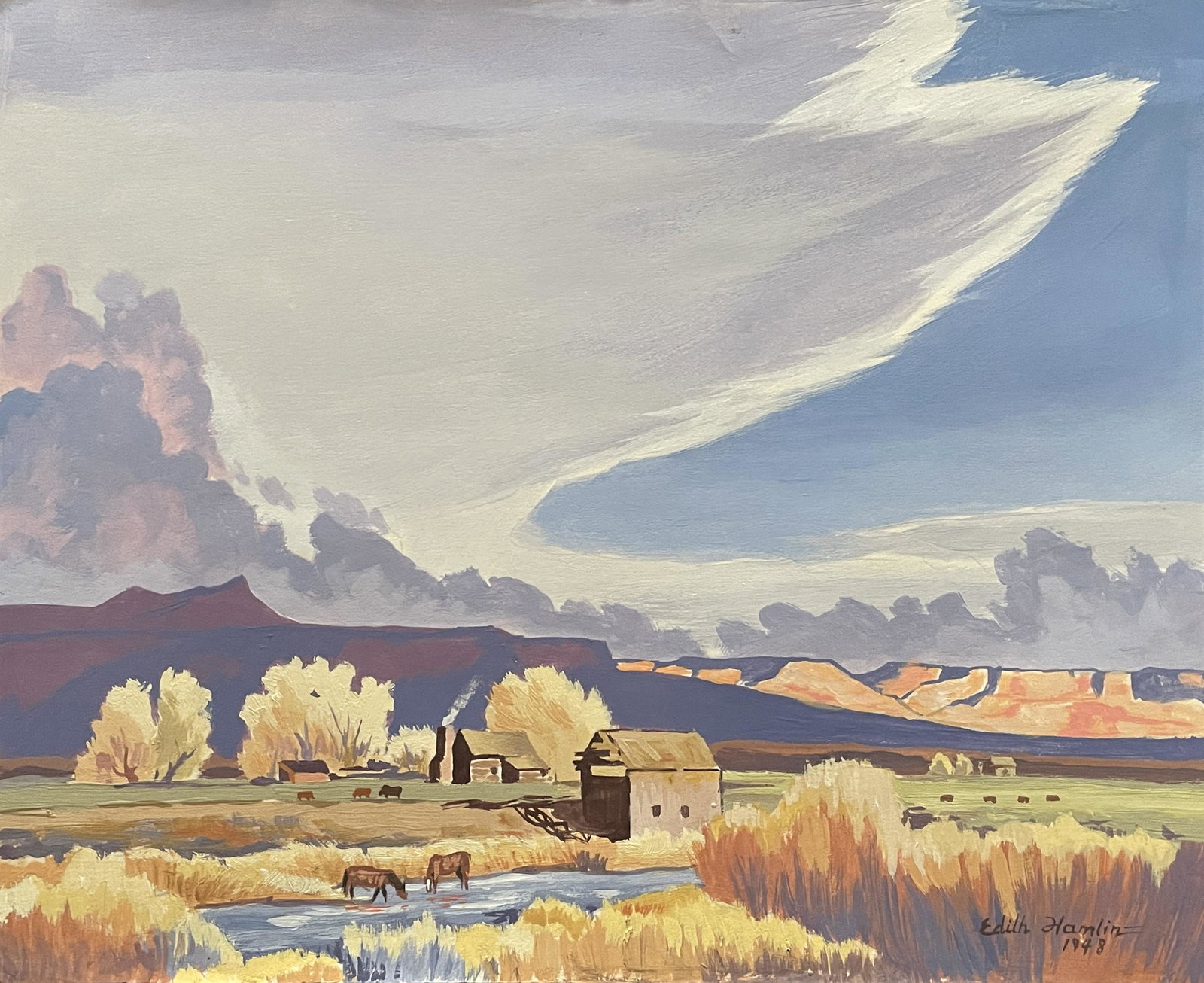 Edith Anne Hamlin (1902 - 1992) (1 of 2)