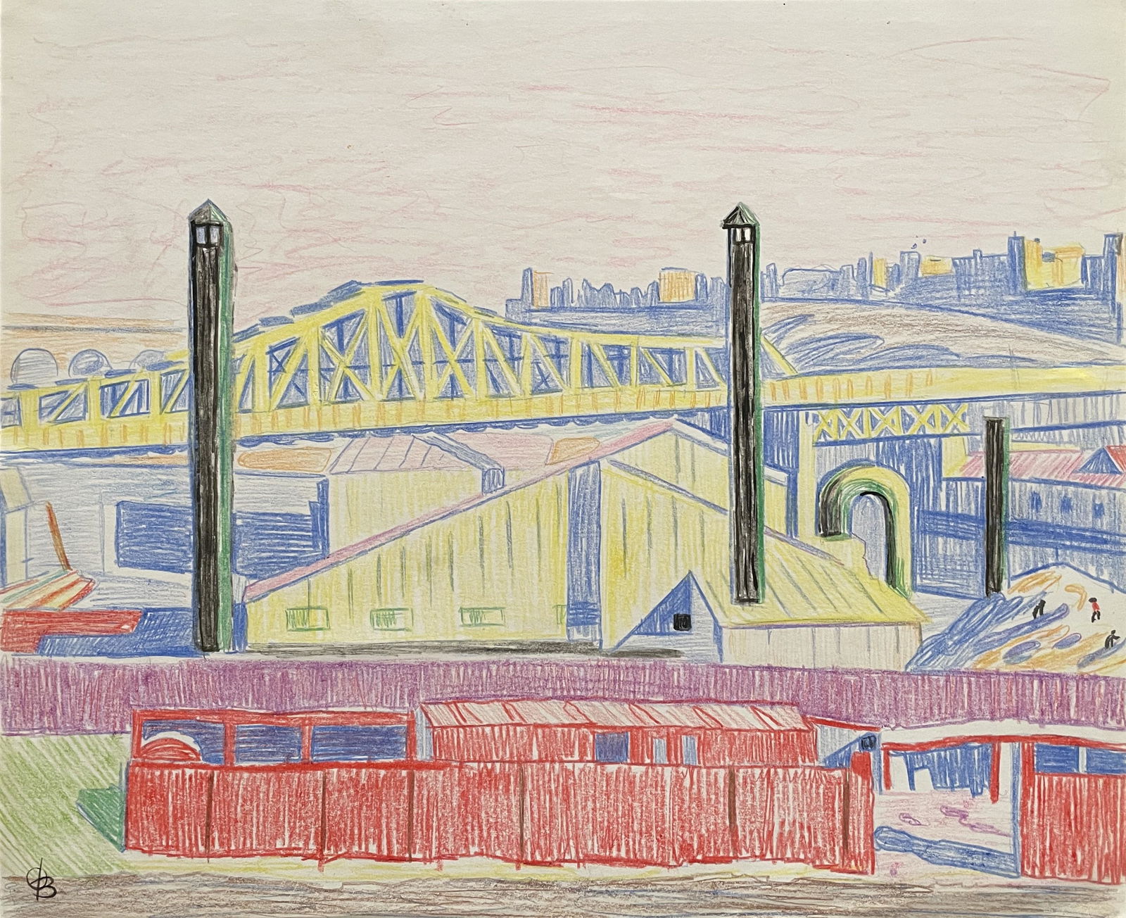 Oscar Florianus Bluemner (1867 - 1938), Certificate (1 of 3)