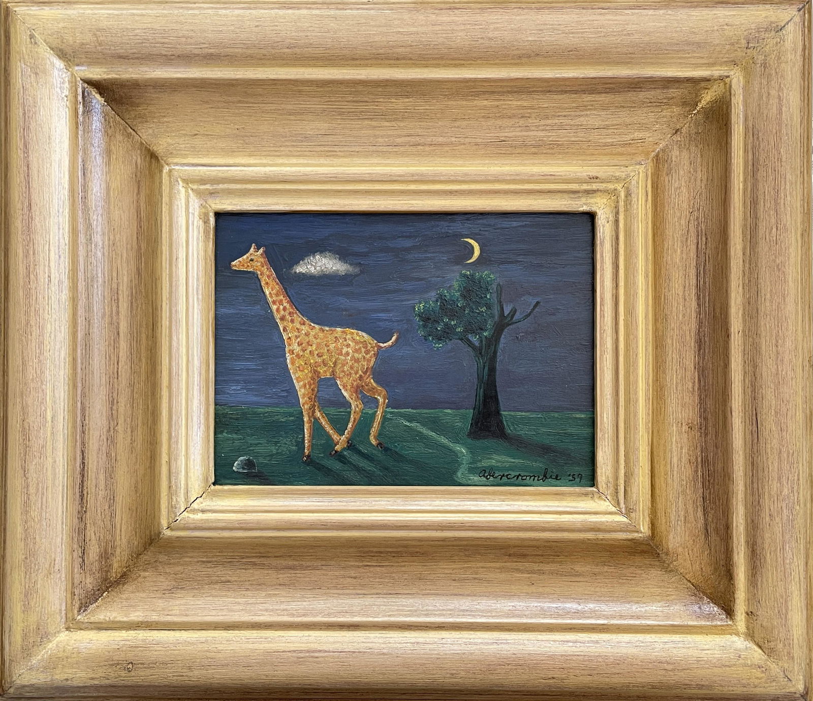 Gertrude Abercrombie (1909 - 1977), Certificate (1 of 3)